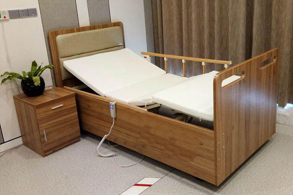 电动实木养老院护理用床定制